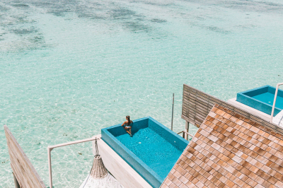 ROMANTIC POOL WATER VILLAS